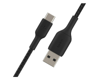 BELKIN USB-C to USB-A Cable 1m black CAB001bt1MBK - 1330483 - zdjęcie 3